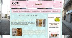Desktop Screenshot of ccvfantasy.com