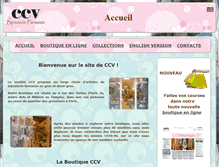 Tablet Screenshot of ccvfantasy.com